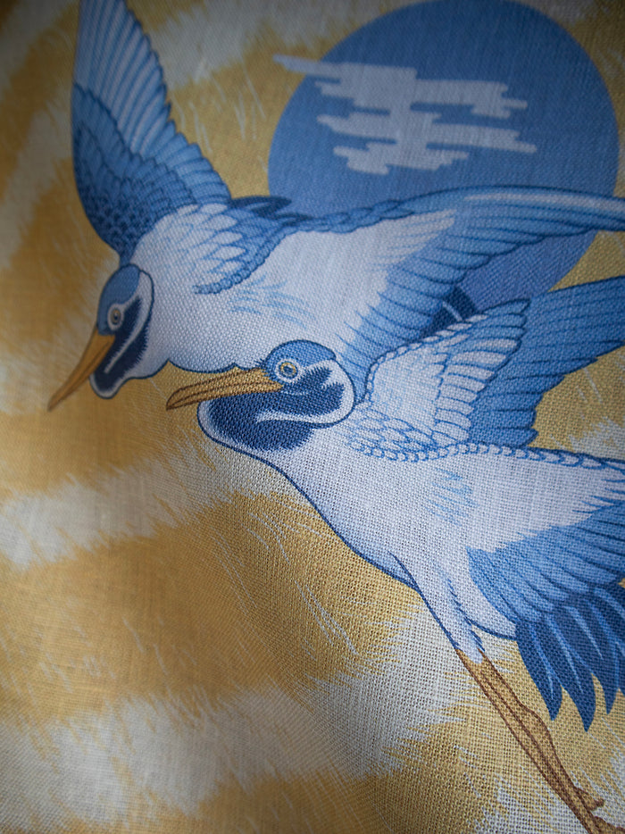 Sunset Dreams Linen Sample