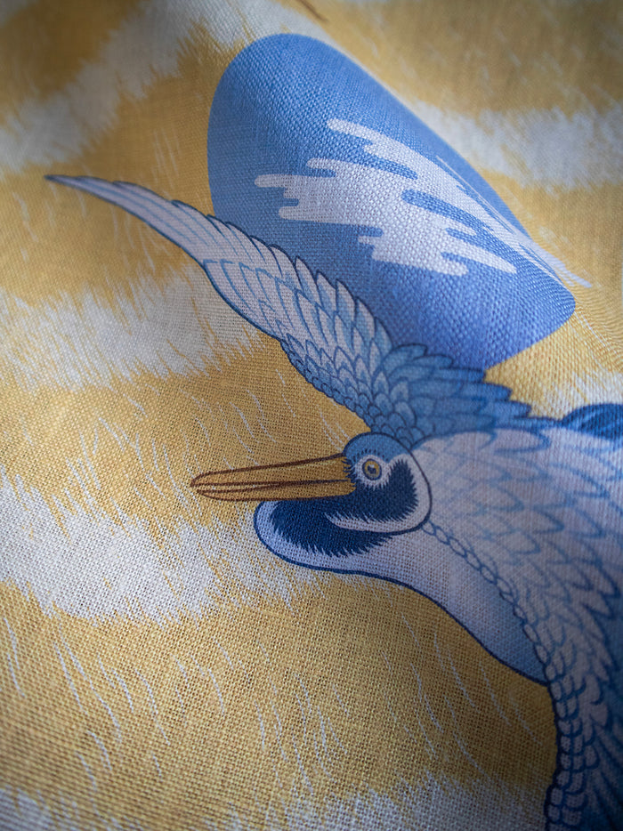 Sunset Dreams Linen Sample