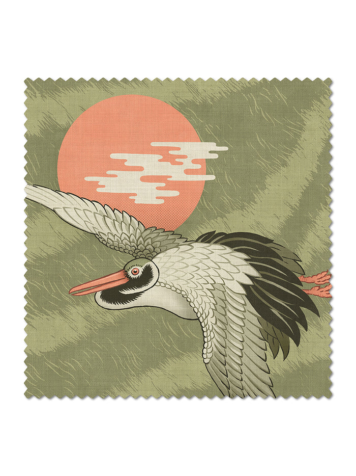 Sunset Dreams Linen Sample