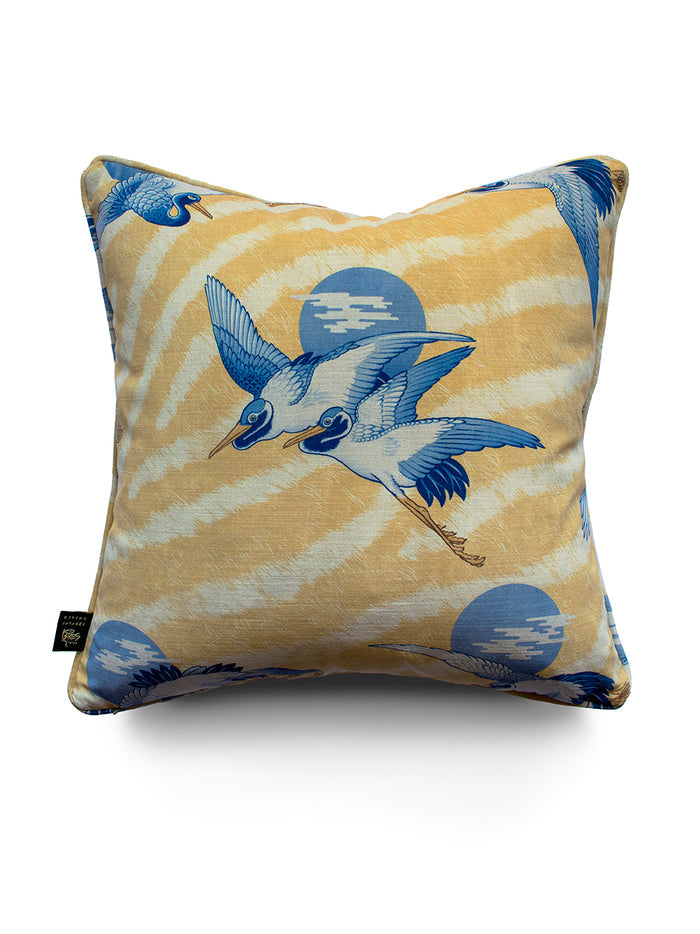Sunset Dreams Velvet Cushion