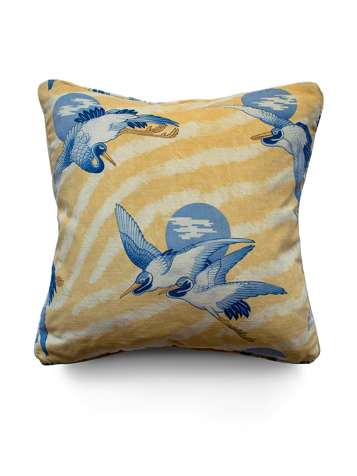 Sunset Dreams Velvet Cushion