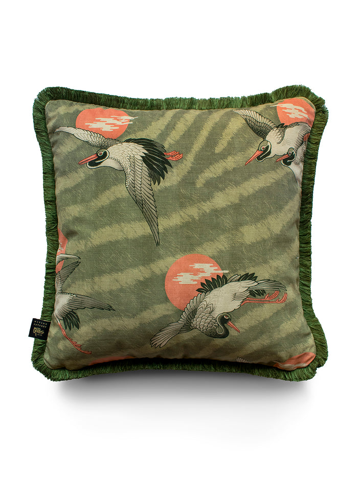 Sunset Dreams Velvet Cushion