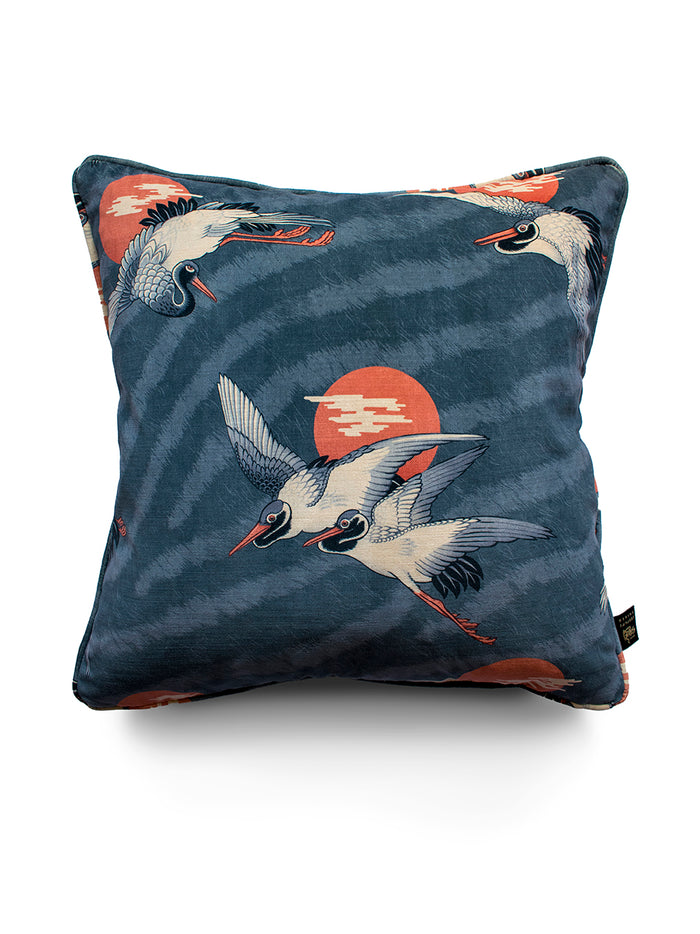 Sunset Dreams Velvet Cushion