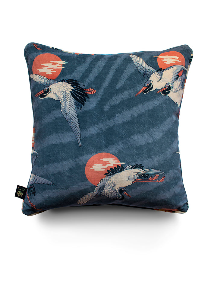 Sunset Dreams Velvet Cushion