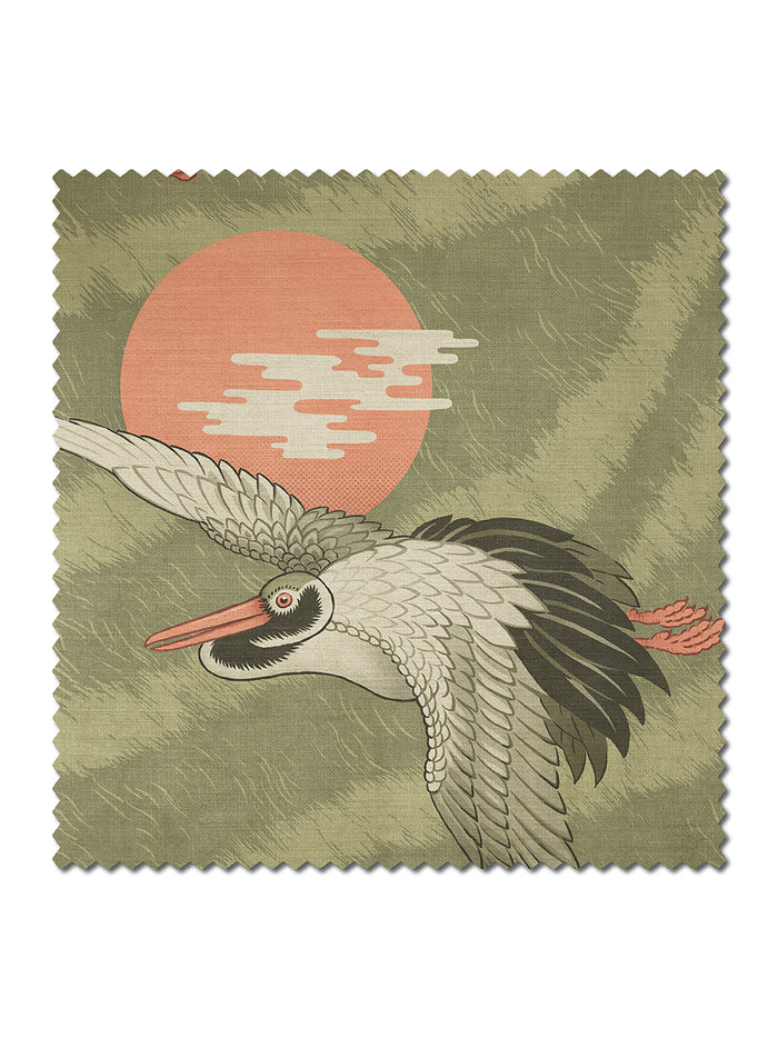 Sunset Dreams Velvet Sample