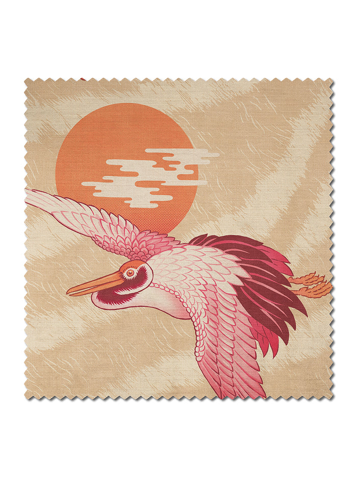Sunset Dreams Velvet Sample