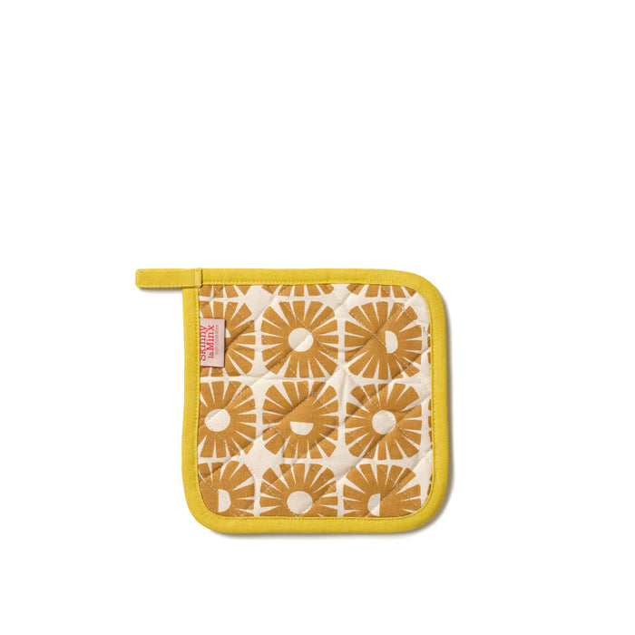 Sunshine Potholder in Turmeric