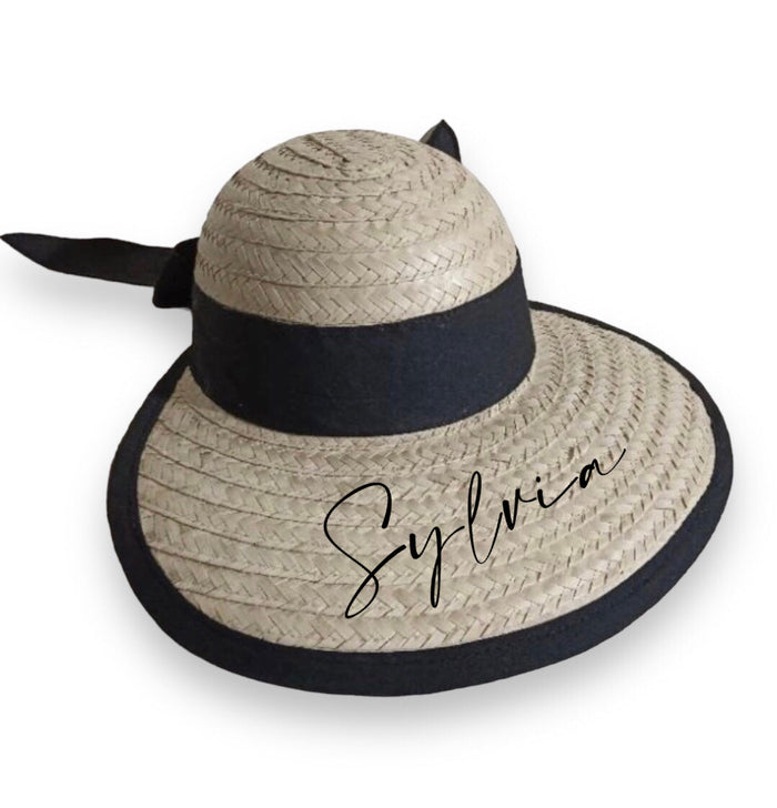 Sunvisor with Ribbon Travellers Hat Boutique