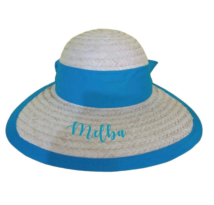 Sunvisor with Ribbon Travellers Hat Boutique