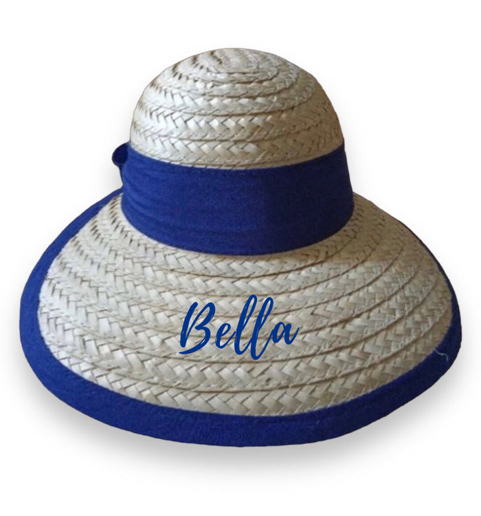 Sunvisor with Ribbon Travellers Hat Boutique