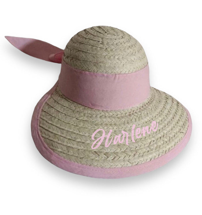 Sunvisor with Ribbon Travellers Hat Boutique
