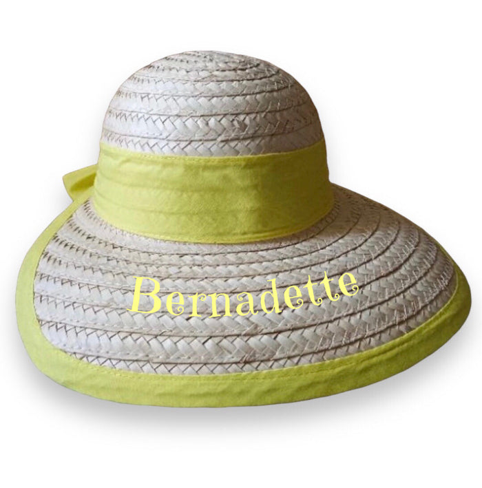 Sunvisor with Ribbon Travellers Hat Boutique