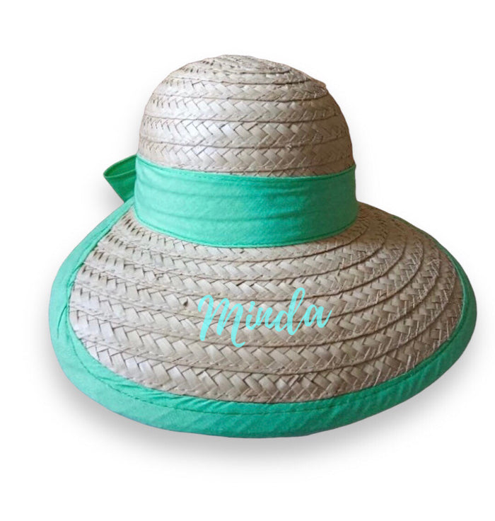Sunvisor with Ribbon Travellers Hat Boutique