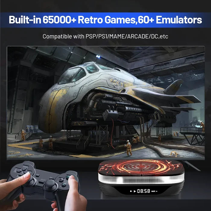 Super Console X4 Plus built-in 65000 retro games