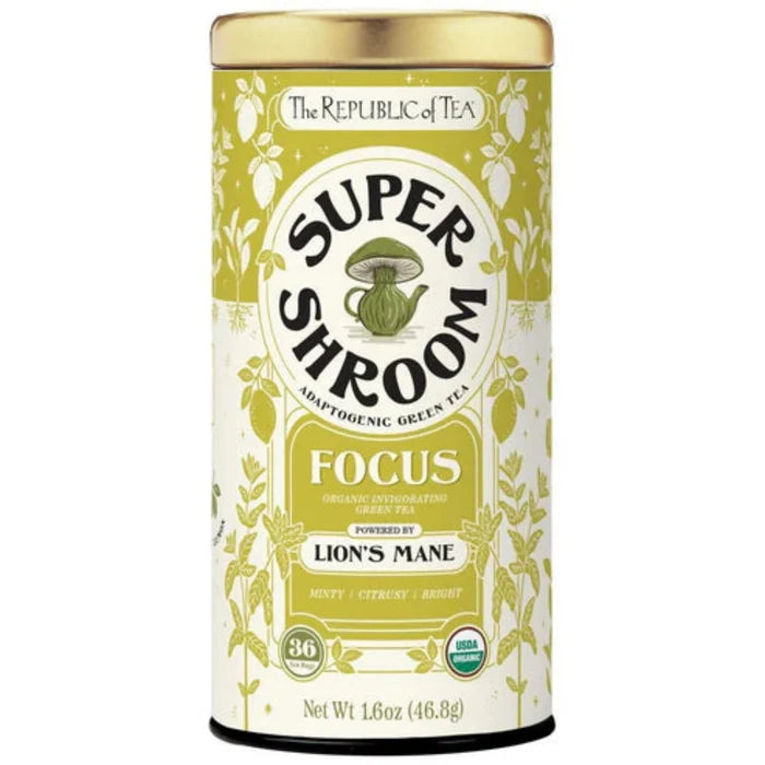 Super Shroom Green Tea - Focus