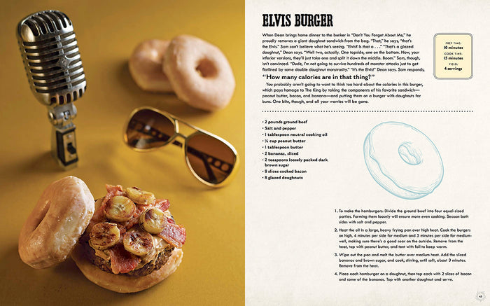 Supernatural: The Official Cookbook