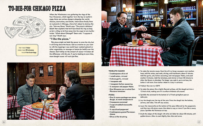 Supernatural: The Official Cookbook