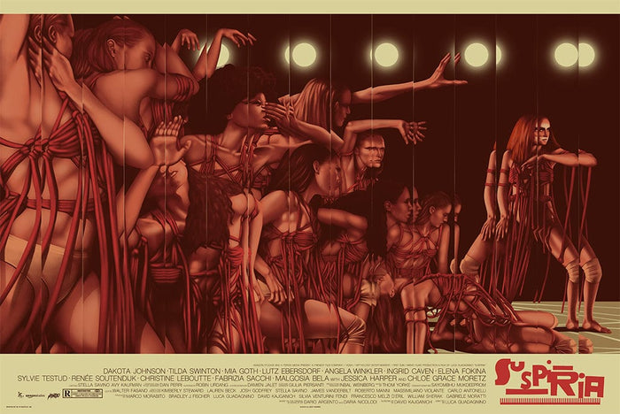Suspiria Poster