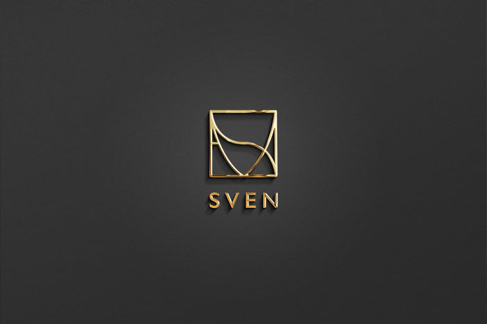 SVEN - Name Logo Design | Instant Download | Premade Logo | Minimalist Design