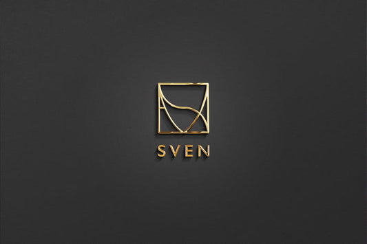 SVEN - Name Logo Design | Instant Download | Premade Logo | Minimalist Design