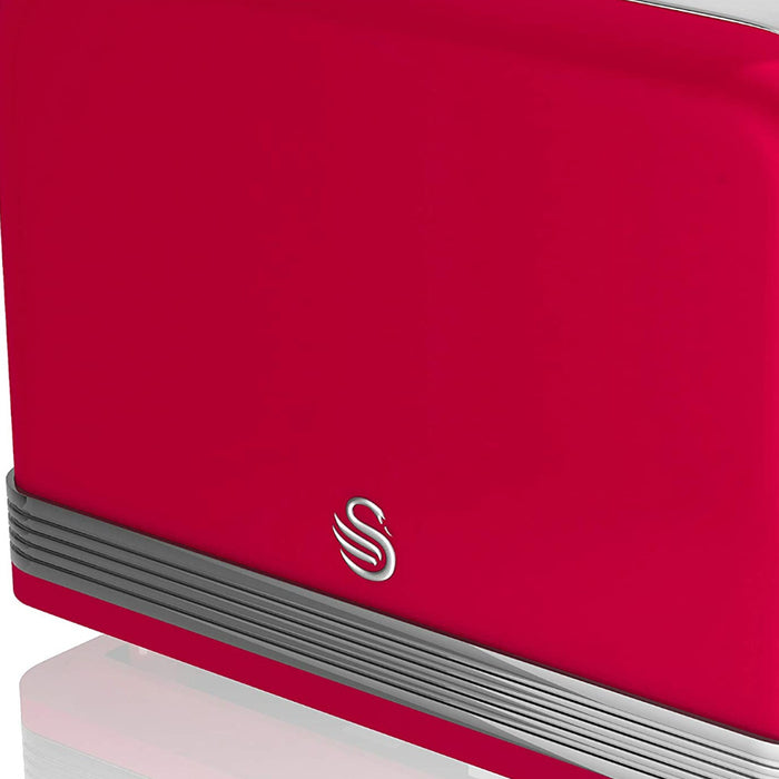 SWAN 2 Slice Toaster red - ST19010RN