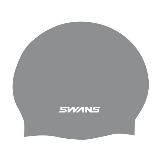Swans SA7V SIL Silicon Swimming Cap Silver