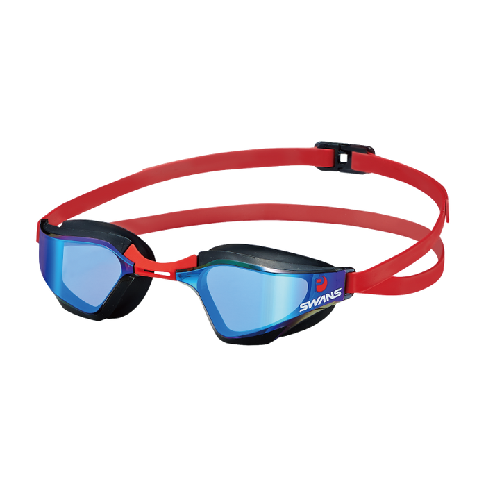 SWANS SR-72M PAF VALKYRIE Adult Mirror Racing Swimming Goggle