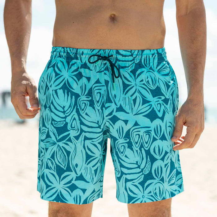 RSVLTS RSVLTS Hybrid Shorts Sweet Blue Sea – Hybrid Shorts