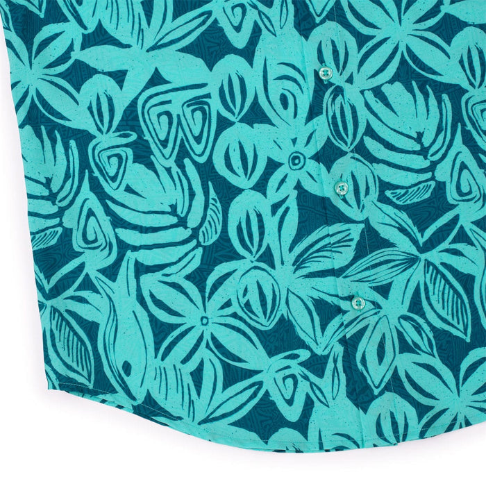 RSVLTS RSVLTS Short Sleeve Shirt Sweet Blue Sea – KUNUFLEX Short Sleeve Shirt