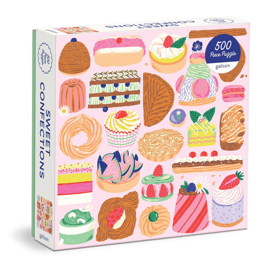Sweet Confections 500 Piece Puzzle 500 Piece Puzzles Emily Taylor