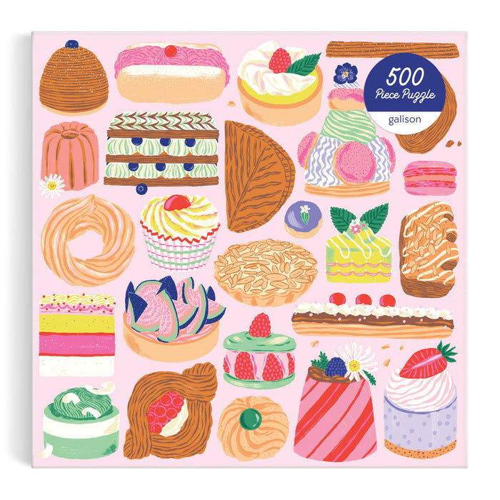 Sweet Confections 500 Piece Puzzle 500 Piece Puzzles Emily Taylor