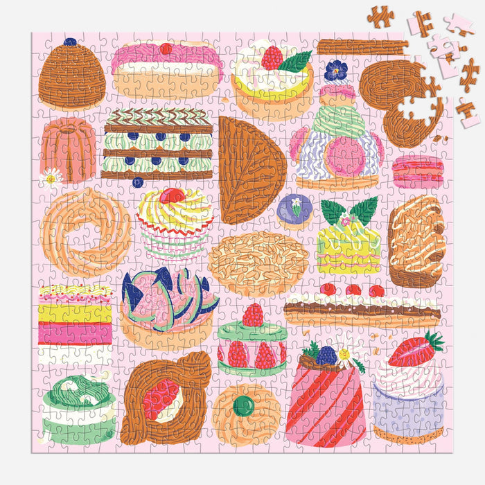 Sweet Confections 500 Piece Puzzle 500 Piece Puzzles Emily Taylor