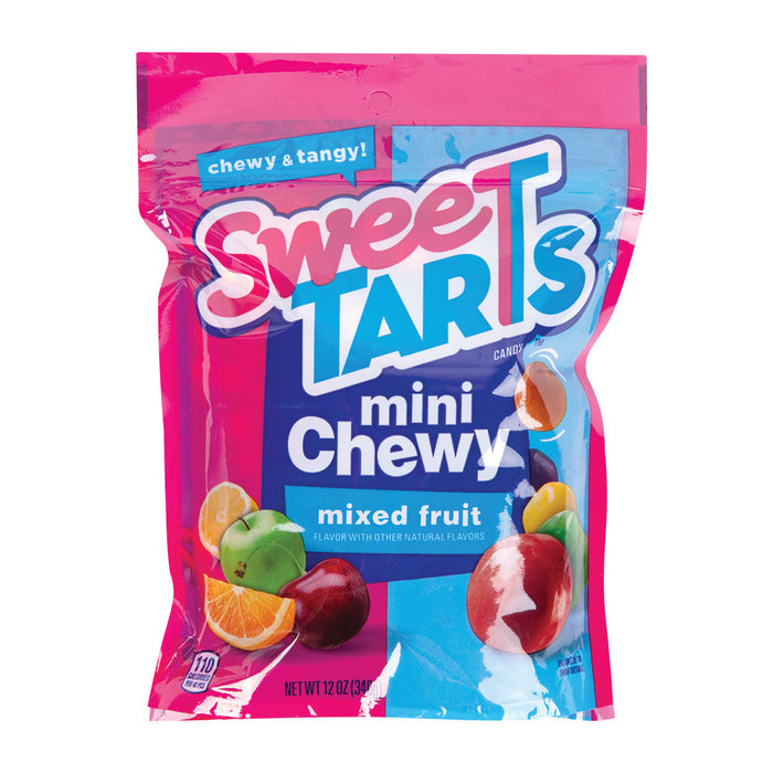 SweeTARTS Mini Chewy Mixed Fruit Candy Peg Bag - 8 Count