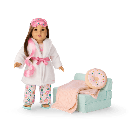 Sweetest Slumber-Party Set for 18-inch Dolls