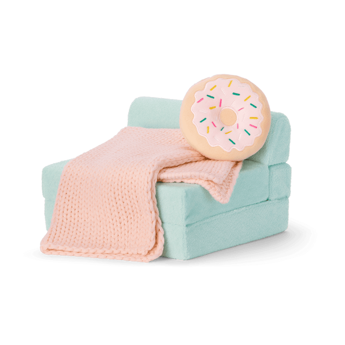 Sweetest Slumber-Party Set for 18-inch Dolls