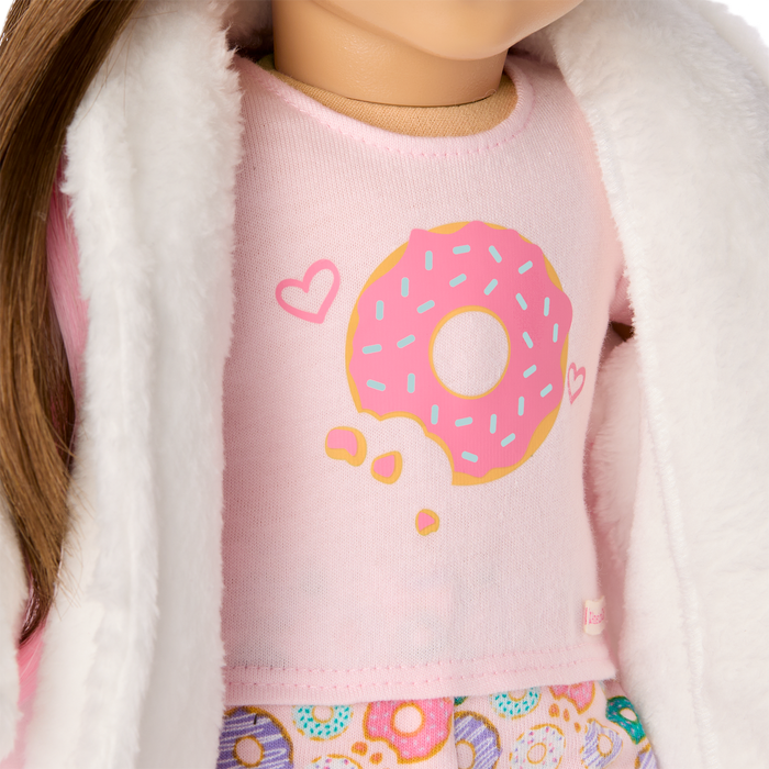 Sweetest Slumber-Party Set for 18-inch Dolls