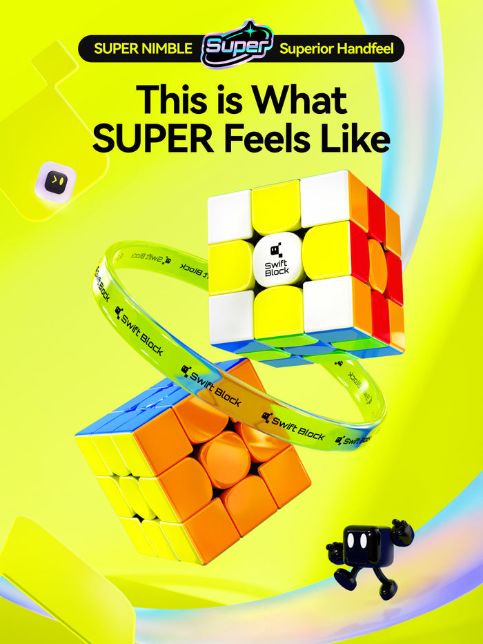Swift Block Super MagLev Frosted 3x3