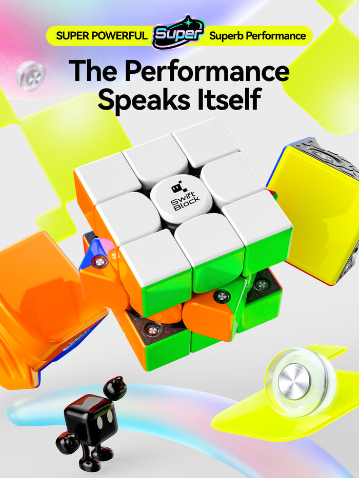 Swift Block Super MagLev Frosted 3x3