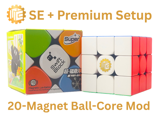 Swift Block Super MagLev UV 3x3 (Pro Shop SE)