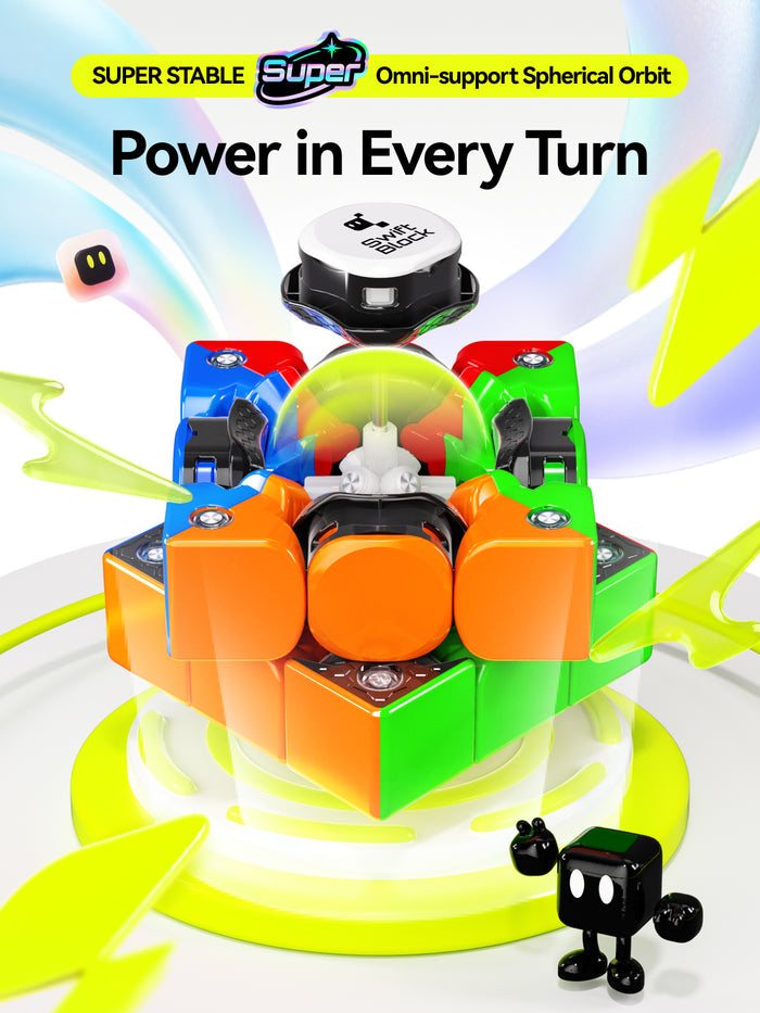 Swift Block Super MagLev UV 3x3