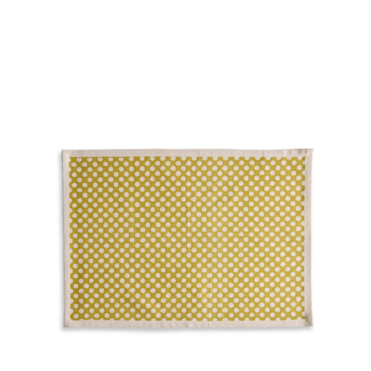 Syra Placemat in Warm Olive