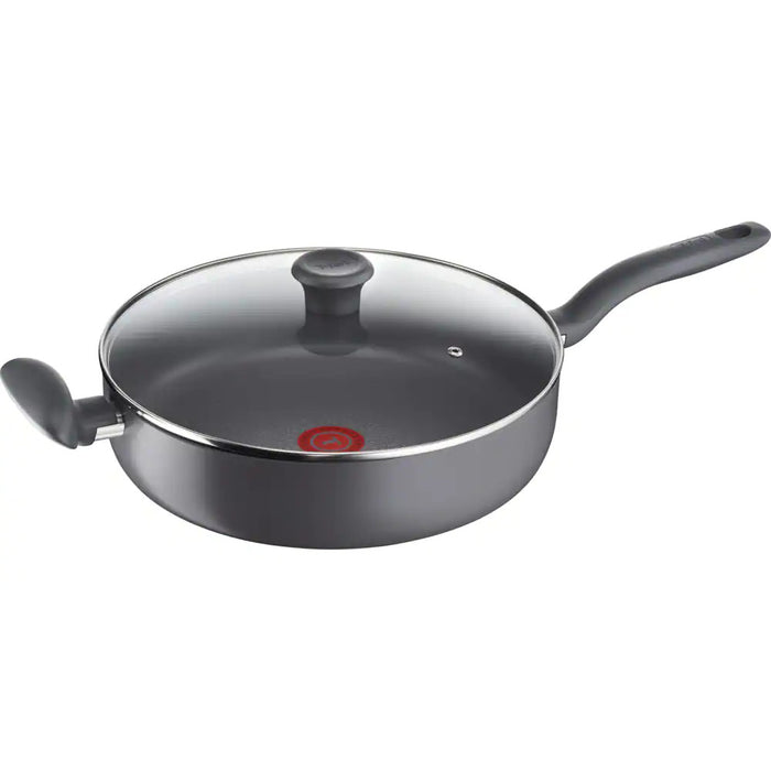 T-FAL 10Pc Hard Titanium Cookware Set - C706SC55