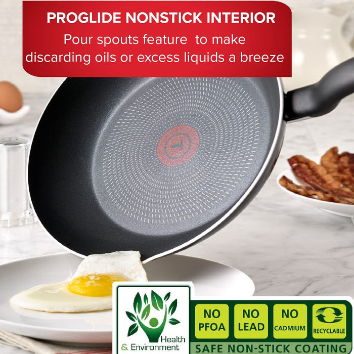 T-FAL Culinaire Nonstick Aluminum, 5qt Jumbo Cooker - B0588274