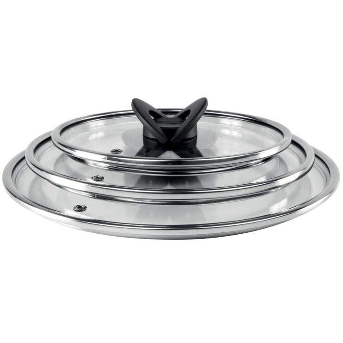 T-FAL Non-Stick Stackables 10pc Cookware Set - B198SA74