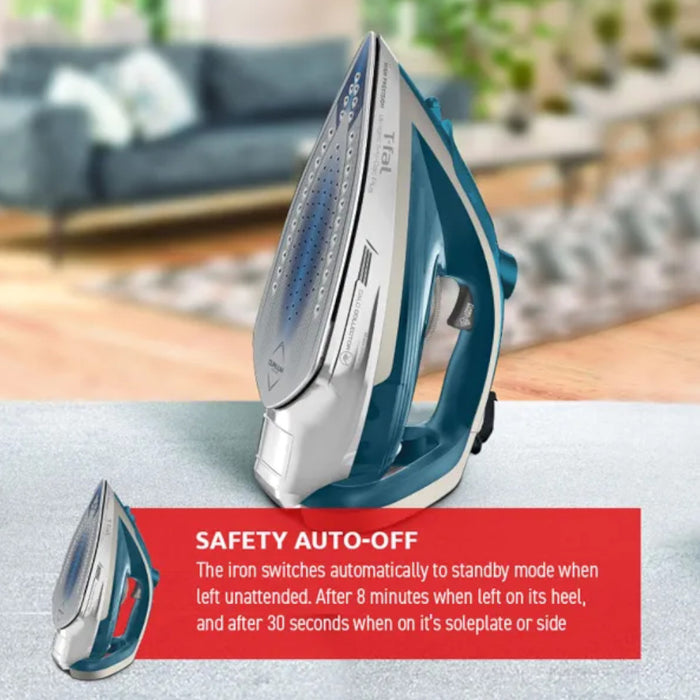 T-FAL Ultraglide Plus with Anticalc Steam Iron - Blemished package with full warranty - FV5877