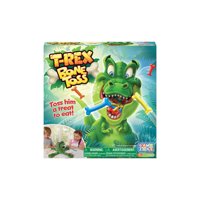 T-Rex Bone Toss Game for Kids & Families