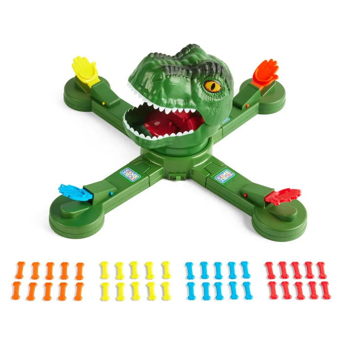 T-Rex Bone Toss Game for Kids & Families
