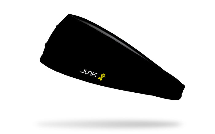 Tactical Yellow Big Bang Lite Headband - View 1