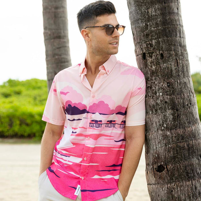 RSVLTS RSVLTS Short Sleeve Shirt Tahiti – KUNUFLEX Short Sleeve Shirt