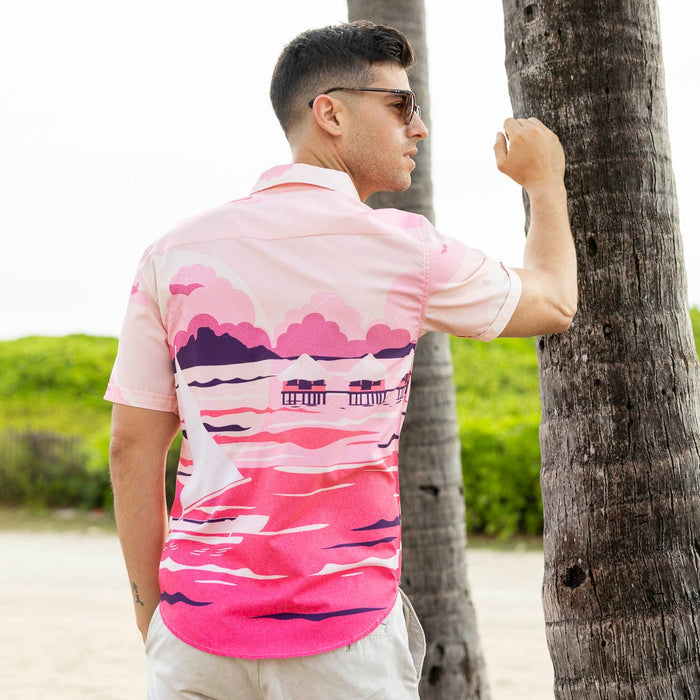 RSVLTS RSVLTS Short Sleeve Shirt Tahiti – KUNUFLEX Short Sleeve Shirt
